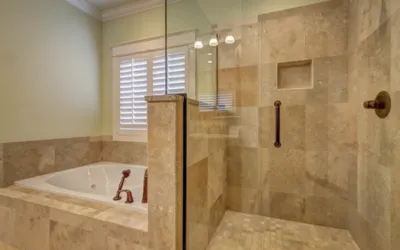 Shower Glass sealing by Diamond Bond