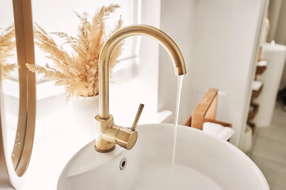 Porcelain bathroom fixtures