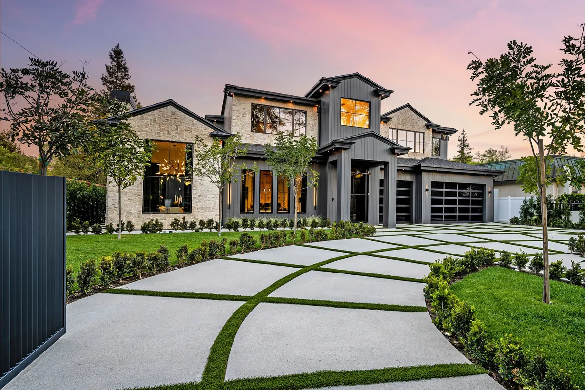 Exterior glass and windows