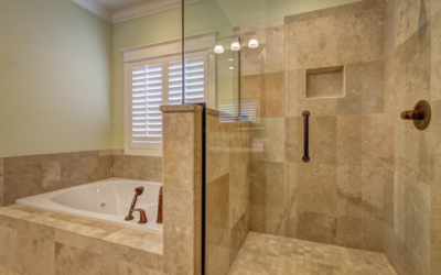 Shower Glass Restoration