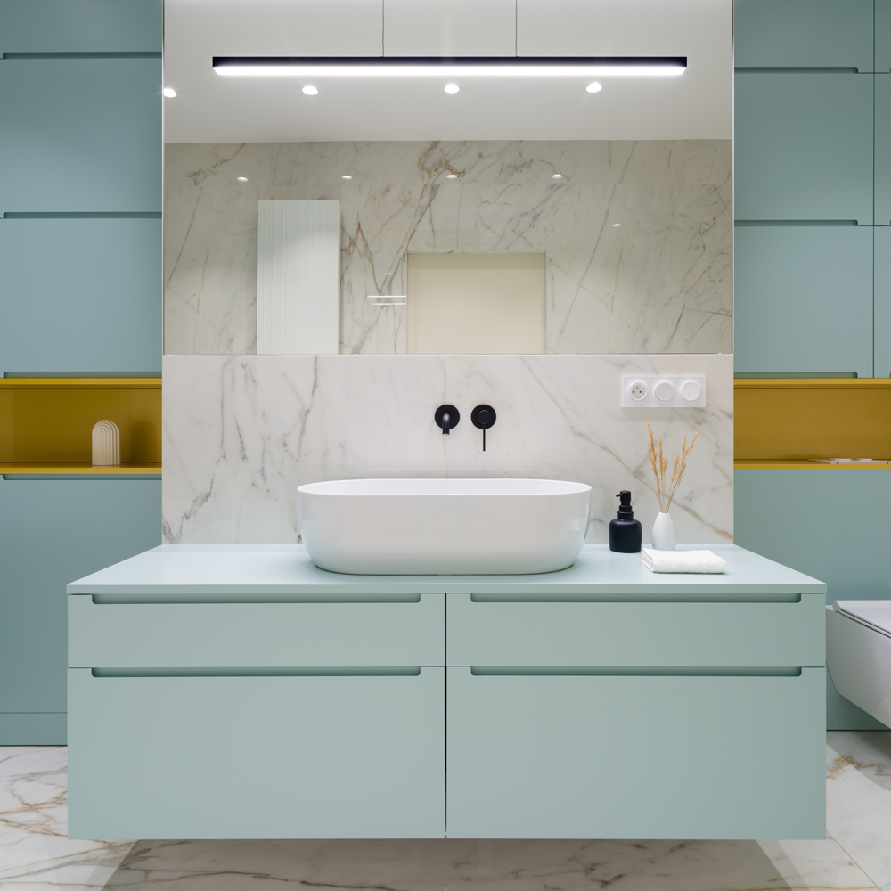 LightBlueBathroomSquare